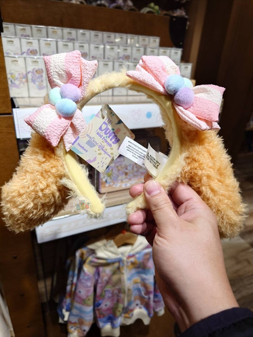HKDL - Duffy and Friends Smiles Go Ground 2025 x CookieAnn Ear Headband