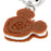 TDR - Tokyo Disney Resort Foods Keychains Set of 3 (Release Date: Nov 20, 2025)