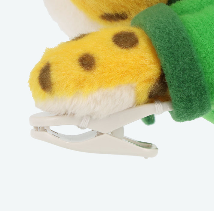 TDR - Zootopia World Undercover Mission Collection x Officer Clawhauser Shoulder Plush Toy & Keychain (Release Date: Nov 26, 2025)