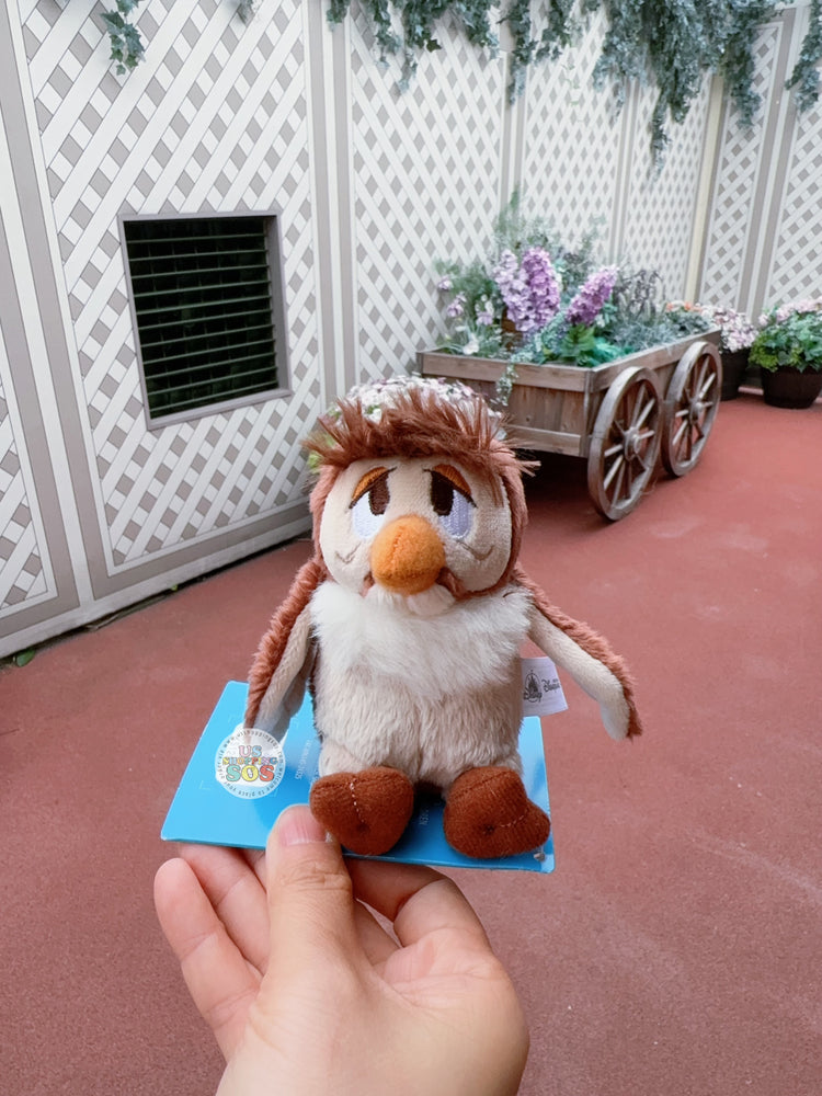 HKDL - Winnie the Pooh & Friends Shoulder Plush - Owl