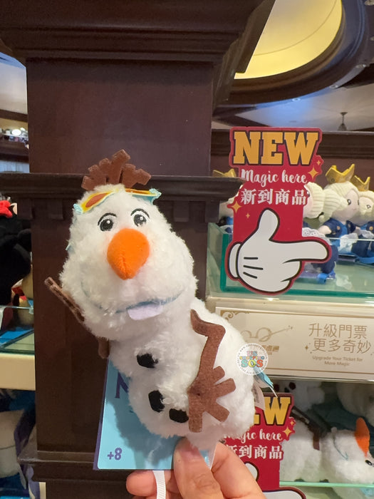 HKDL -  2026 World of Frozen Collection x Laying Olaf Shoulder Plush Toy