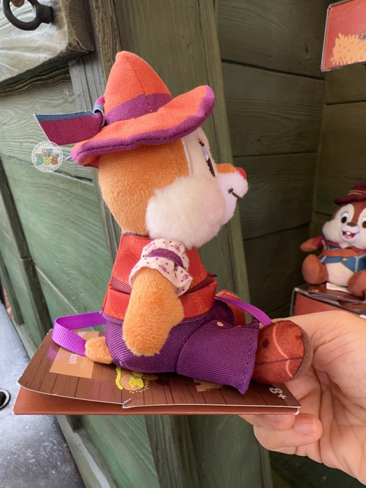 HKDL - 2026 Chip & Dale Grizzly Gulch Collection x Clarice Shoulder Plush Toy