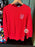 WDW - Spirit Jersey “Walt Disney World” Red Cable Knit Sweater