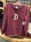 DLR/WDW - Disneyland Vintage D 2026 - Dark Burgundy Pullover (Adult)