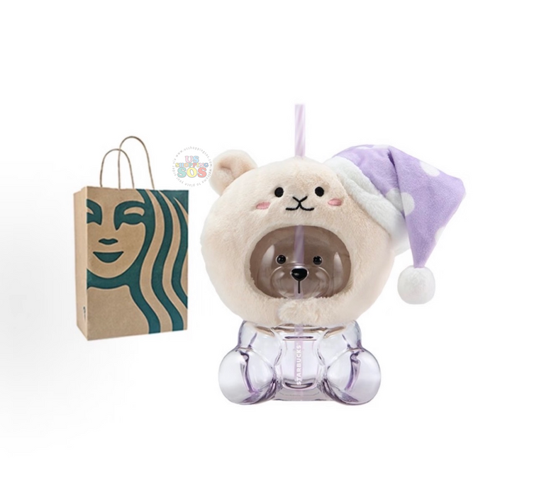 Starbucks China - 2026 Starry Night Series Bearista Glass 660ml (Release Date: Oct 9, 2026)