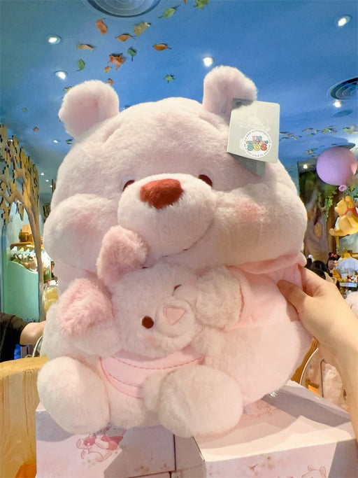 HKDL - Sakura Story 2024 - Winnie the Pooh & Piglet Cushion