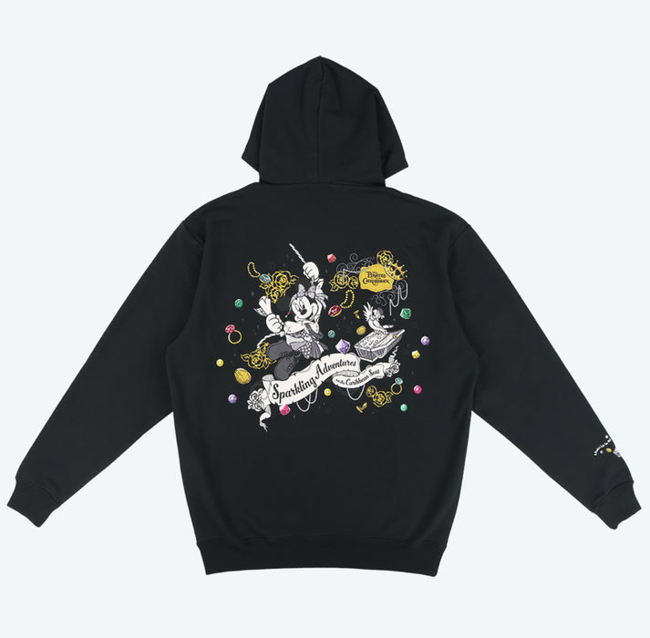 TDR - Mickey & Friends Disney Pirates of the Caribbean 2025 Collection x Minnie Mouse "Oversized" Zip Hoodie for Adults (Release Date: Oct 9, 2025)