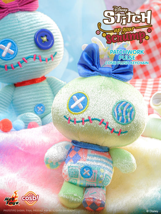 Hot Toy Cosbi - Stitch Up Your Scrump Blind Box Plush Keychain