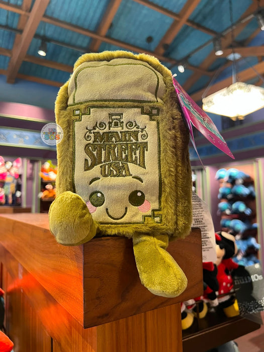 DLR/WDW - Main Street Trash Can Plush – Disney Iconics – 8'' – D23: The Ultimate Disney Fan Event