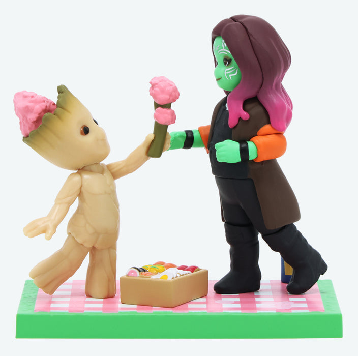 TDR - "It's a Small World with Groot x Marvel" Collection x Mystery Figure Single Box (Release Date: Dec 26, 2025)