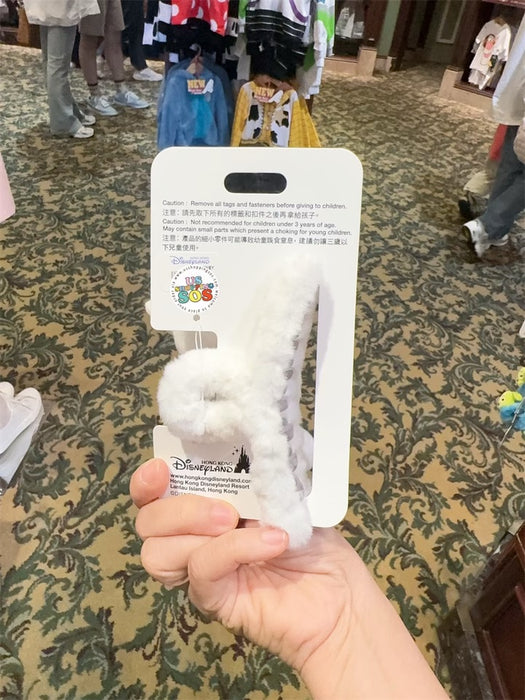 HKDL - Marie Hair Clip with Hug Plush Style
