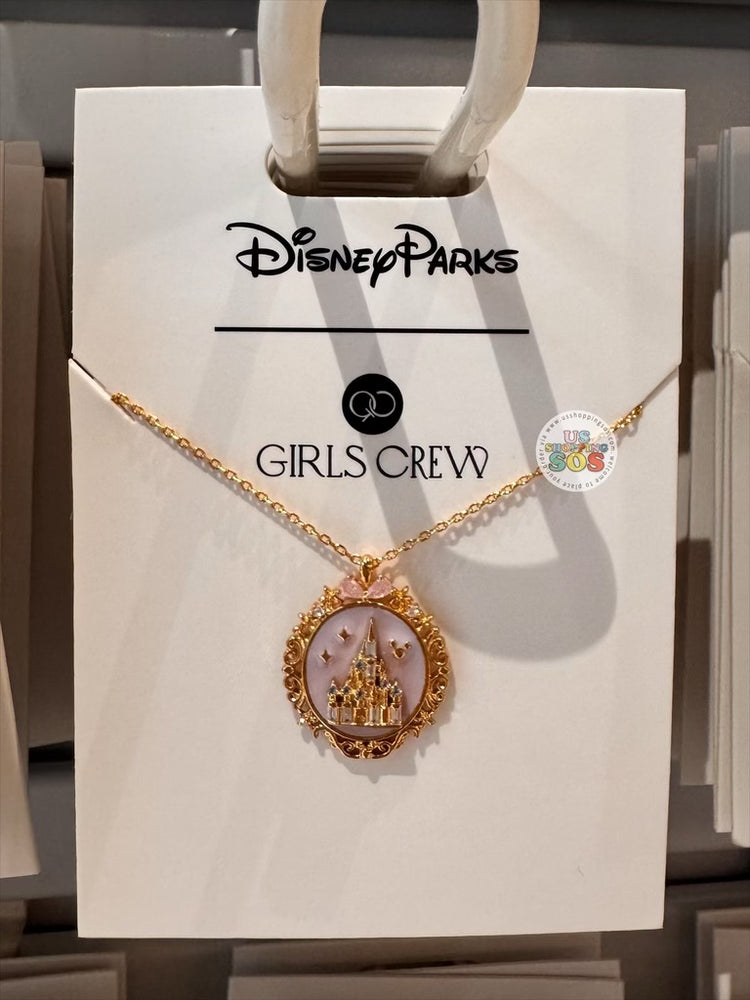 DLR/WDW - Girls Crew Castle Necklace