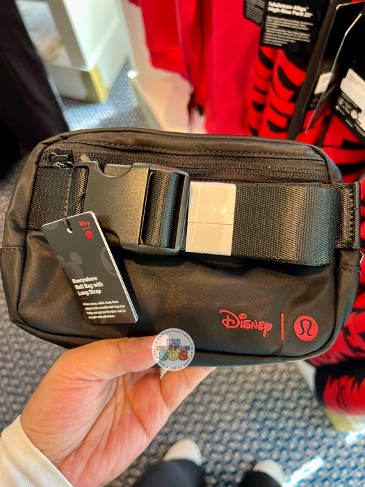 DLR/WDW - Disney x Lululemon Mickey Mouse Black Everywhere Belt Bag 1L USShoppingSOS DLR/WDW - Disney x Lululemon Mickey Mouse Black Everywhere Belt Bag 1L USShoppingSOS