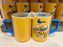 DLR - Classic Mickey & Friends - Donald "Disneyland Resort" Yellow Ceramic Mug 14oz