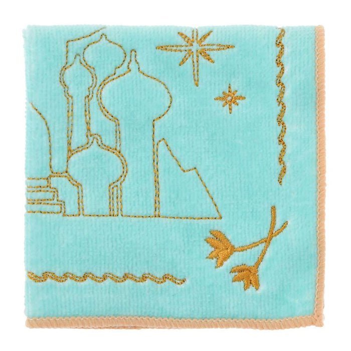 JDS - Aladdin ‘Embroidery Castle‘ Mini Towel