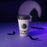 Starbucks Hong Kong - 2026 Halloween Spooky Meowchestra Collection x Spooky Meowchestra Sheet Music Stainless Steel Tumbler [Online Exclusive]