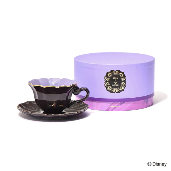 Franc Franc - Disney Villains Night Collection x Ursula Cup & Saucer (Release Date: Aug 25)