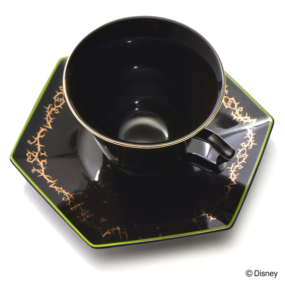 Franc Franc - Disney Villains Night Collection x Maleficent Cup & Saucer (Release Date: Aug 25)