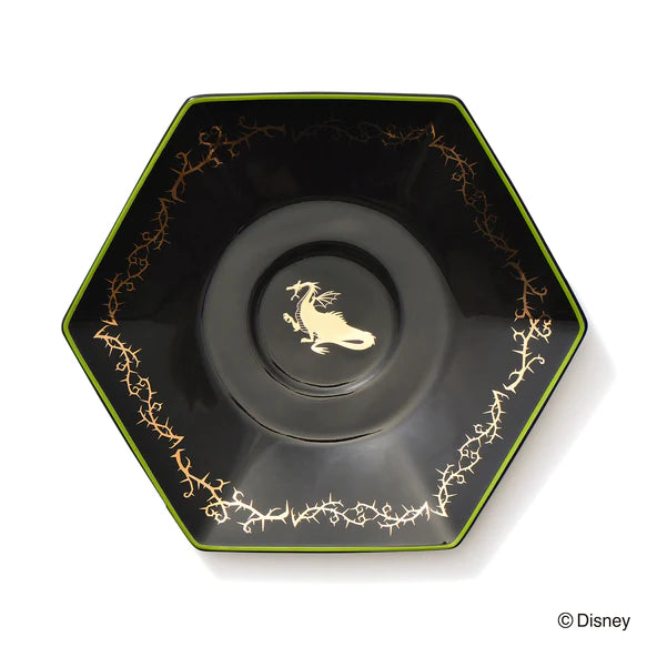 Franc Franc - Disney Villains Night Collection x Maleficent Cup & Saucer (Release Date: Aug 25)
