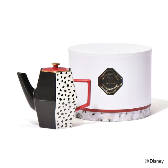 Franc Franc - Disney Villains Night Collection x Cruella Teapot (Release Date: Aug 25)