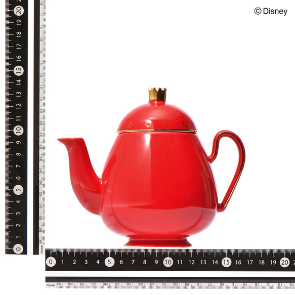 Franc Franc - Disney Villains Night Collection x Queen of Hearts Teapot (Release Date: Aug 25)