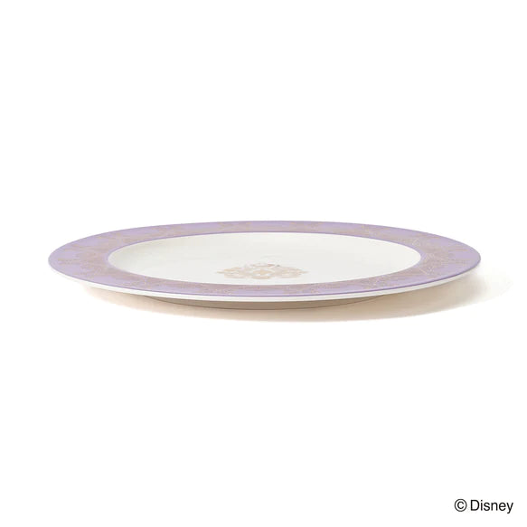 Franc Franc - Disney Villains Night Collection x Purple Color Plate (Release Date: Aug 25)