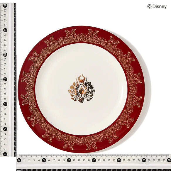 Franc Franc - Disney Villains Night Collection x Red Color Plate (Release Date: Aug 25)