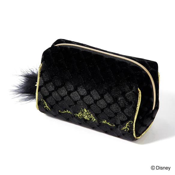 Franc Franc - Disney Villains Night Collection x Maleficent Pouch (Release Date: Aug 25)