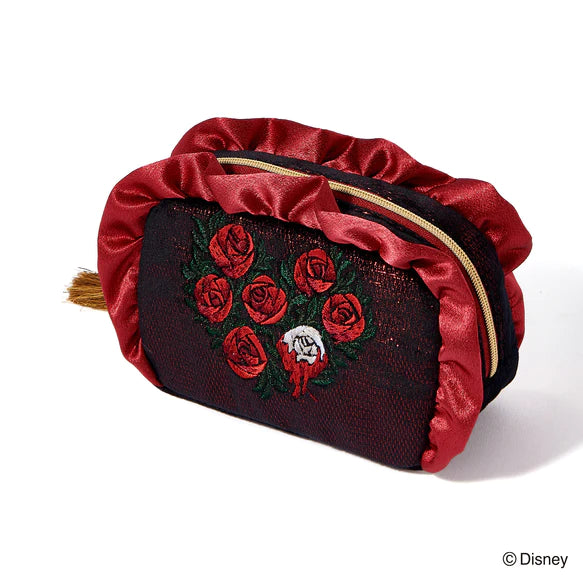 Franc Franc - Disney Villains Night Collection x Queen of Hearts Pouch (Release Date: Aug 25)