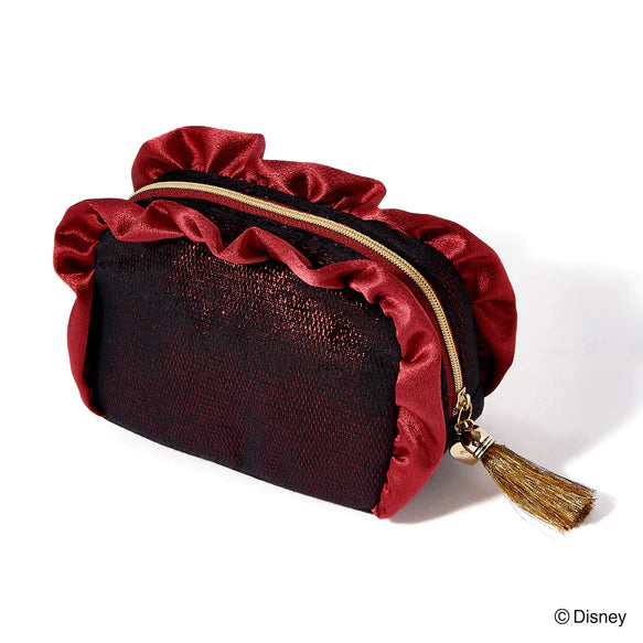 Franc Franc - Disney Villains Night Collection x Queen of Hearts Pouch (Release Date: Aug 25)