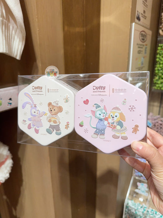 HKDL - 2025 Duffy and Friends Christmas Party x Cookies Box Set