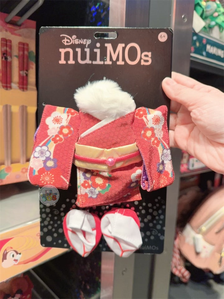 HKDL - nuiMOs Outfit x Exclusive Costume Kimono Girl New Year's Day