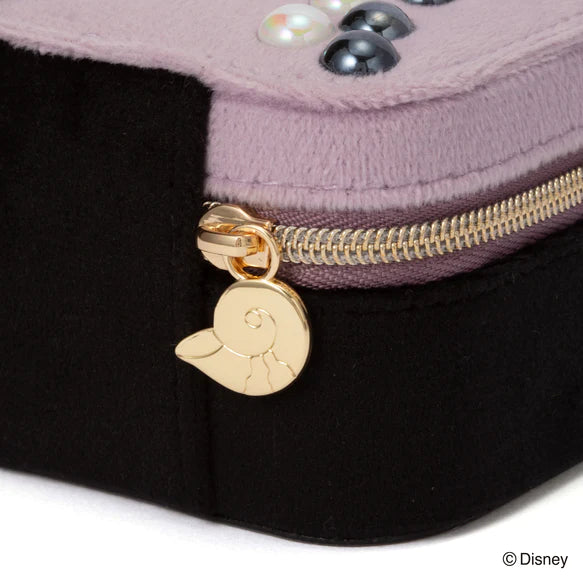 Franc Franc - Disney Villains Night Collection x Ursula Travel Jewelry Box S (Release Date: Aug 25)
