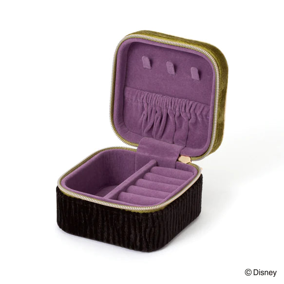 Franc Franc - Disney Villains Night Collection x Maleficent Travel Jewelry Box S (Release Date: Aug 25)