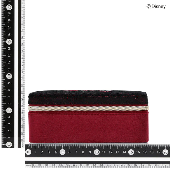 Franc Franc - Disney Villains Night Collection x Queen of Hearts Travel Jewelry Box M (Release Date: Aug 25)