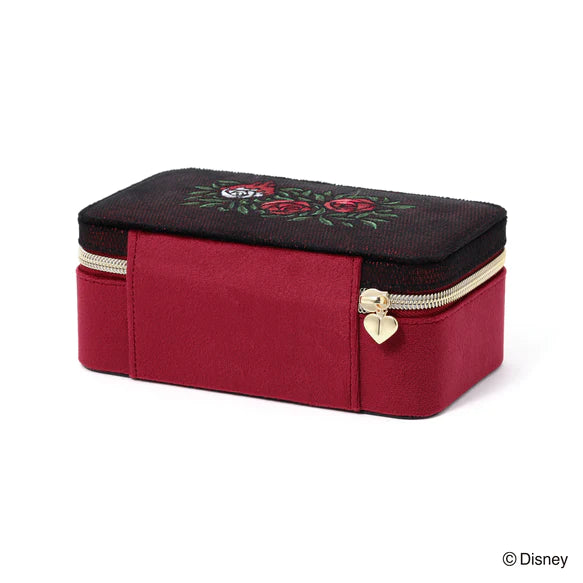 Franc Franc - Disney Villains Night Collection x Queen of Hearts Travel Jewelry Box M (Release Date: Aug 25)