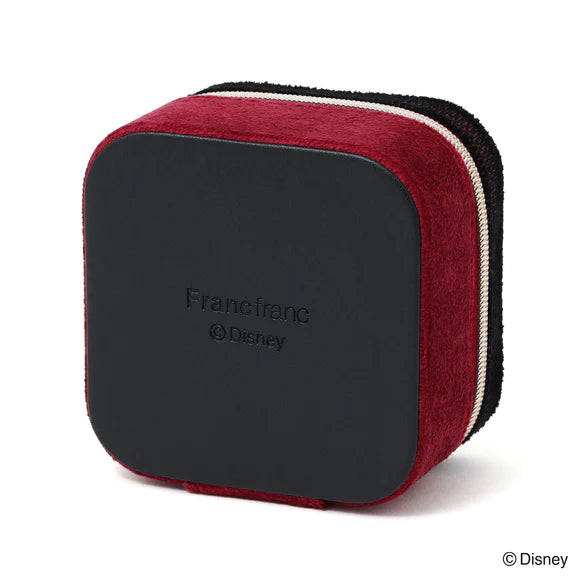 Franc Franc - Disney Villains Night Collection x Queen of Hearts Travel Jewelry Box S (Release Date: Aug 25)