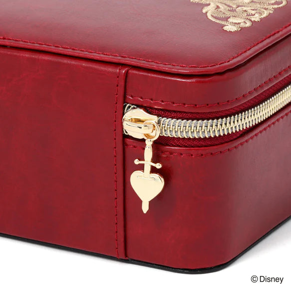 Franc Franc - Disney Villains Night Collection x Evil Queen Travel Jewelry Box M (Release Date: Aug 25)