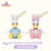 SHDL - 2026 Mickey & Friends Spring Eggs Collection x Donald Duck Plush Keychain (Release Date: Mar 3, 2026)