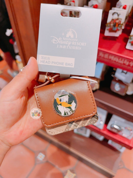 SHDL - Mickey and Friends "Modern Shanghai Collection x Donald Duck Headphone Case