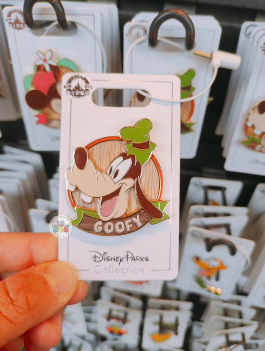 SHDL - Goofy ‘Wood’ Pin Badge