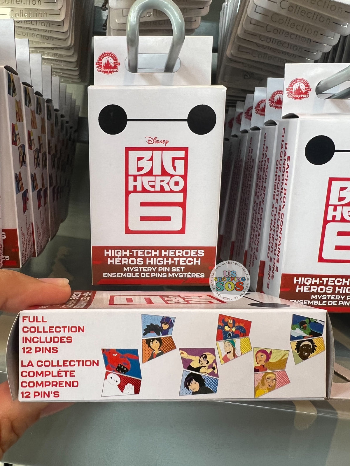 DLR - Big Hero 6 Pin - Mystery Pin Box (Contain 2 Pins) — USShoppingSOS
