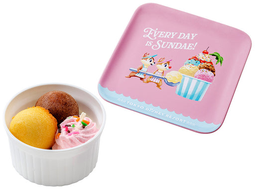 TDR - Mickey & Friends "SUNNY SUNNY Summer" Collection x Chip & Dale Souvenir Plate (Release Date: Jun 5. 2025)