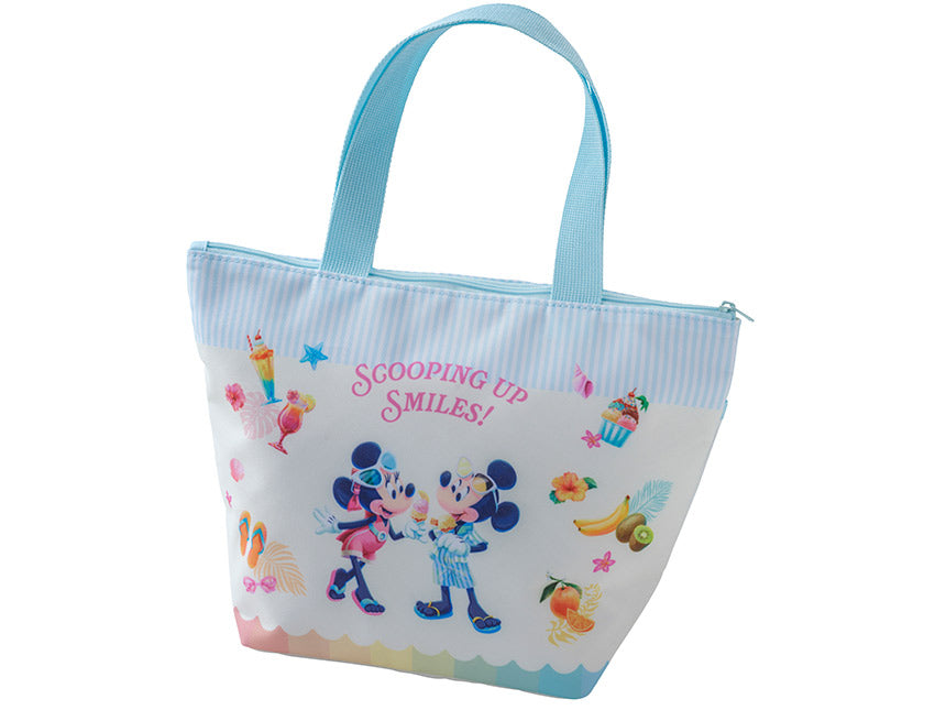 TDR - Mickey & Friends "SUNNY SUNNY Summer" Collection x Mickey & Friends Souvenir Insulated Lunch Bag (Release Date: Jun 5. 2025)