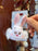 HKDL - Big Big Eyes Plushy Hair Accessory x White Rabbit