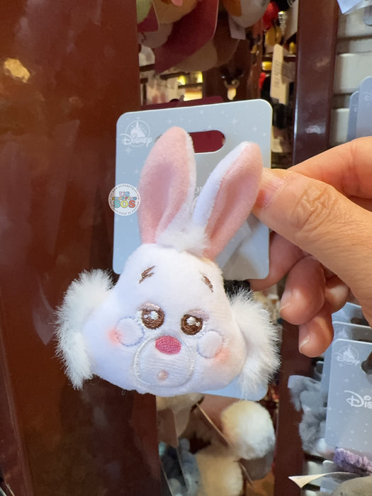 HKDL - Big Big Eyes Plushy Hair Accessory x White Rabbit