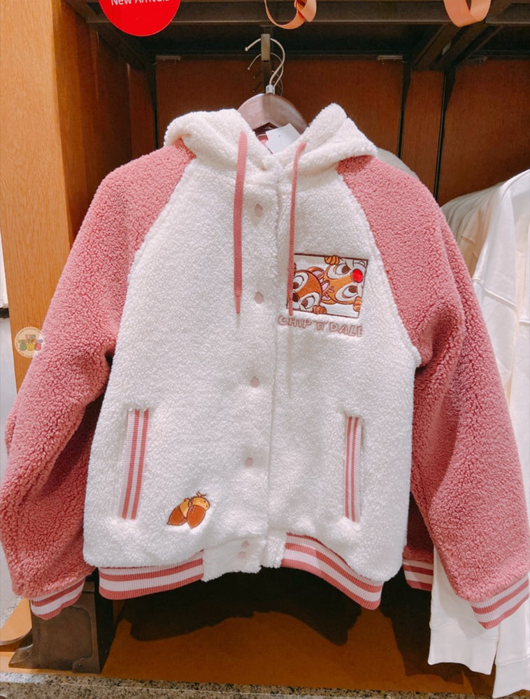 SHDL - Chip & Dale Boa Hoodie Jacket for Adults