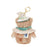 HKDL - 2026 Duffy and Friends Halloween Wizards and Witches Collection x Duffy Plush Keychain