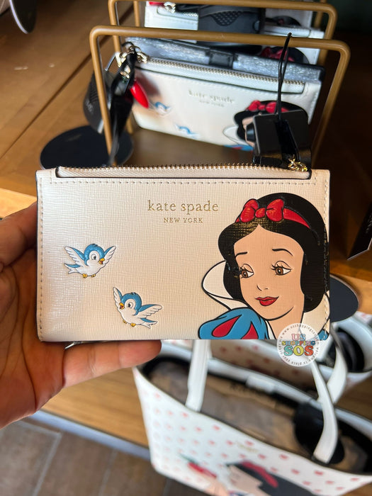 DLR/WDW - Kate Spade New York - Snow White Small Slim Bifold Wallet