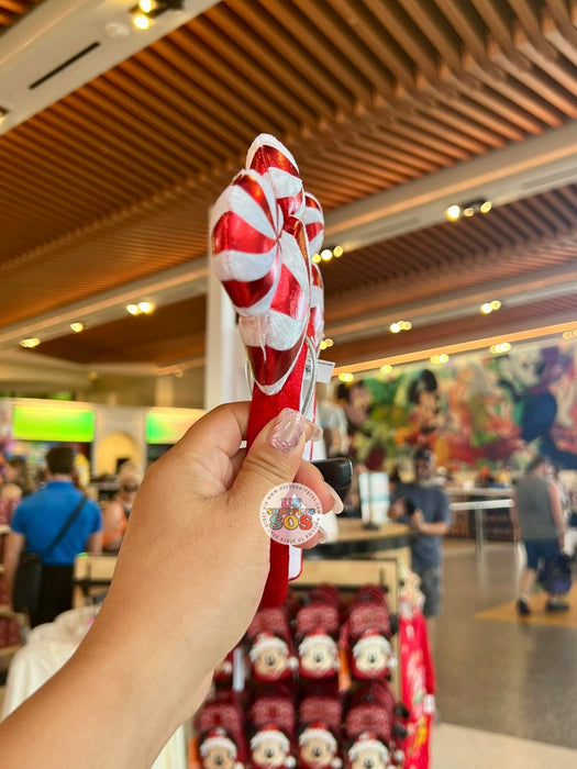 DLR/WDW - Christmas 2025 - Mickey Icon Peppermint Candy Headband